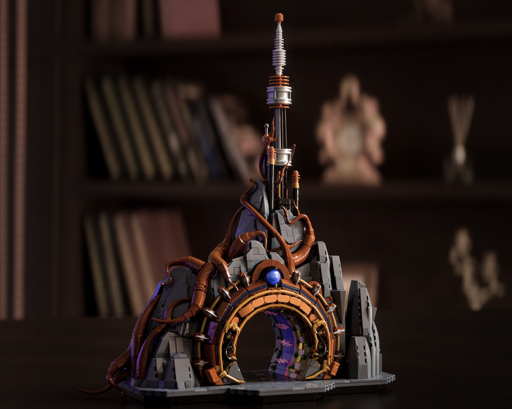 Lego Dark Universe - Portal to Darkmoor - Universal Epic Universe