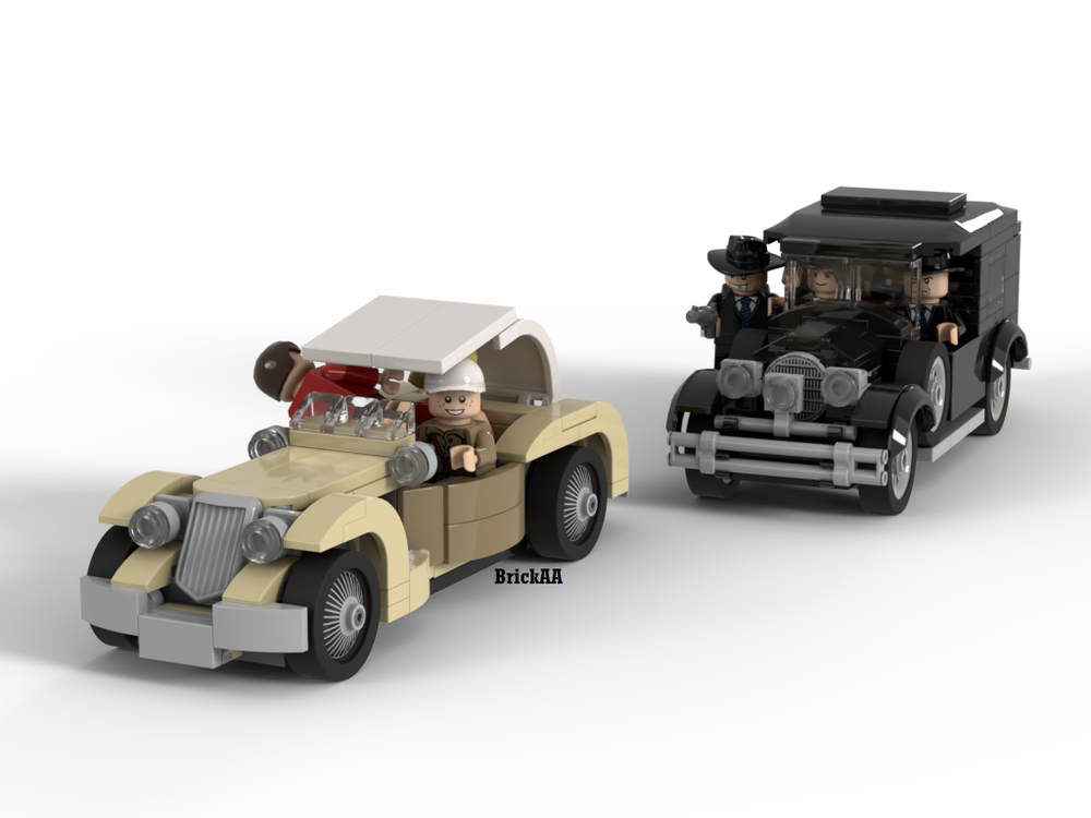 Lego Shanghai Chase Remake