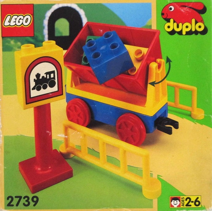 Lego Tip Wagon