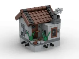 Medieval house - modular