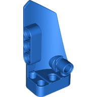 Lego Technic Panel Fairing # 3 Small Smooth Long, Side A / Blue