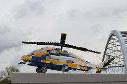 31011 Alternate Attack Helicopter