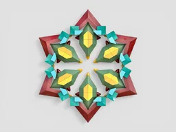 Decorative Six Point Star