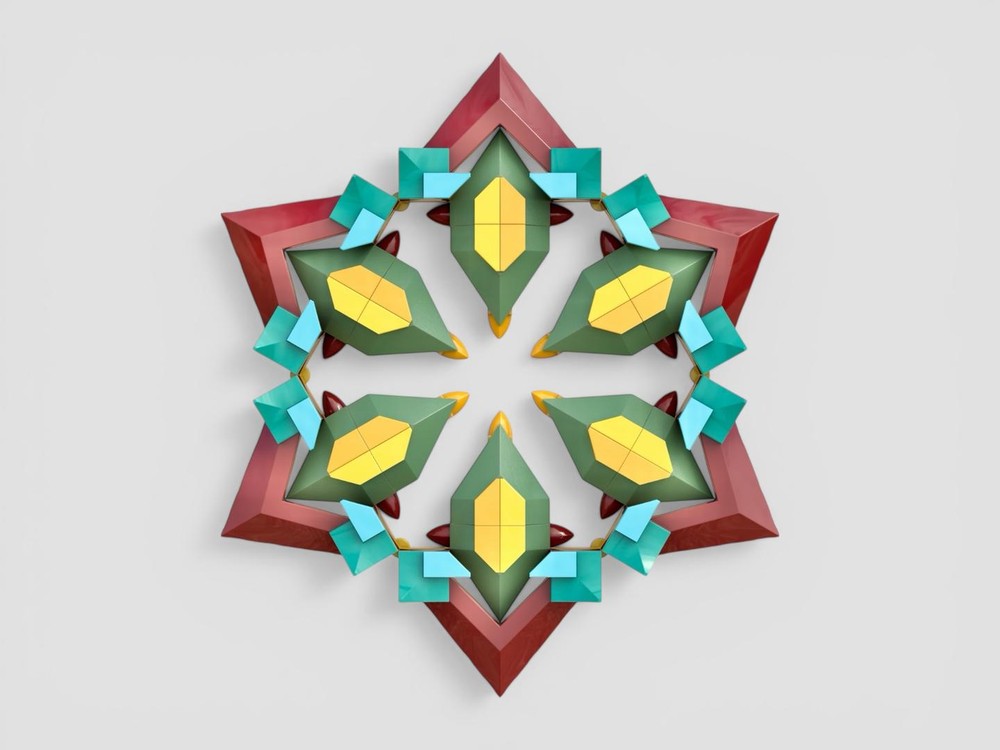 Lego Decorative Six Point Star