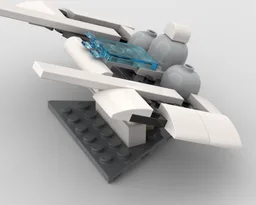 31134 Alt Build - Space Fighter