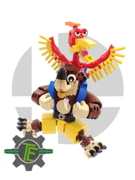 Banjo Kazooie Jumping