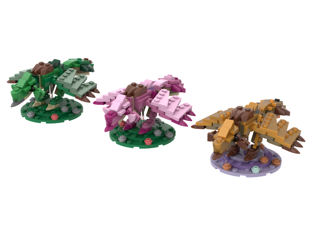 Lego Mini Rathian
