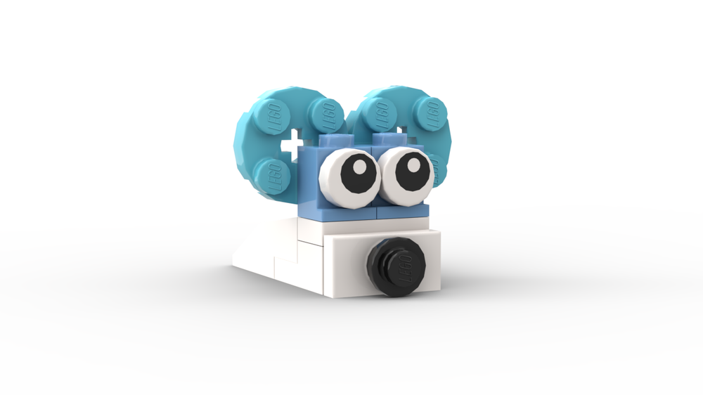 Lego 11011 Horoscope mouse