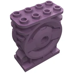 Engine 2 x 4 x 4 / Sand Purple