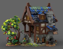The Medieval Blacksmith - Bountiful apple tree
