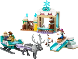 Anna's Sleigh Adventure
