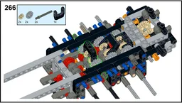 42082 C Model: Front Loading Garbage Truck