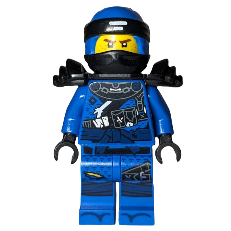 Lego Jay with Shoulder Armor (Hunted)