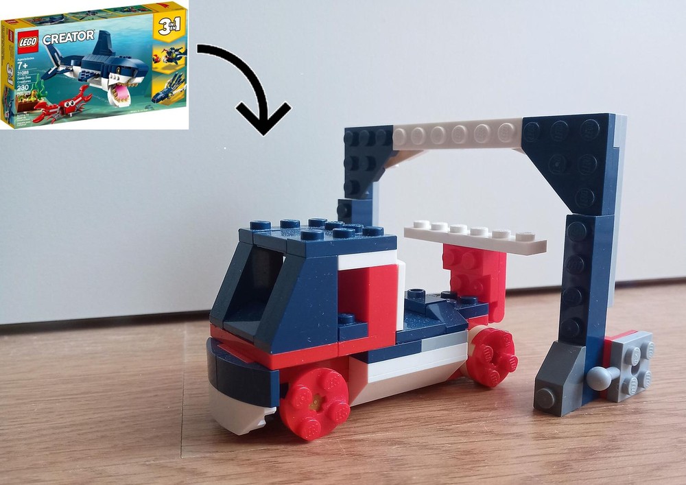Lego 31088 race truck