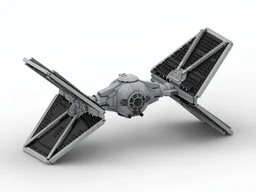 LEGO SW Mandalorian Outland imperial Fighter MOC