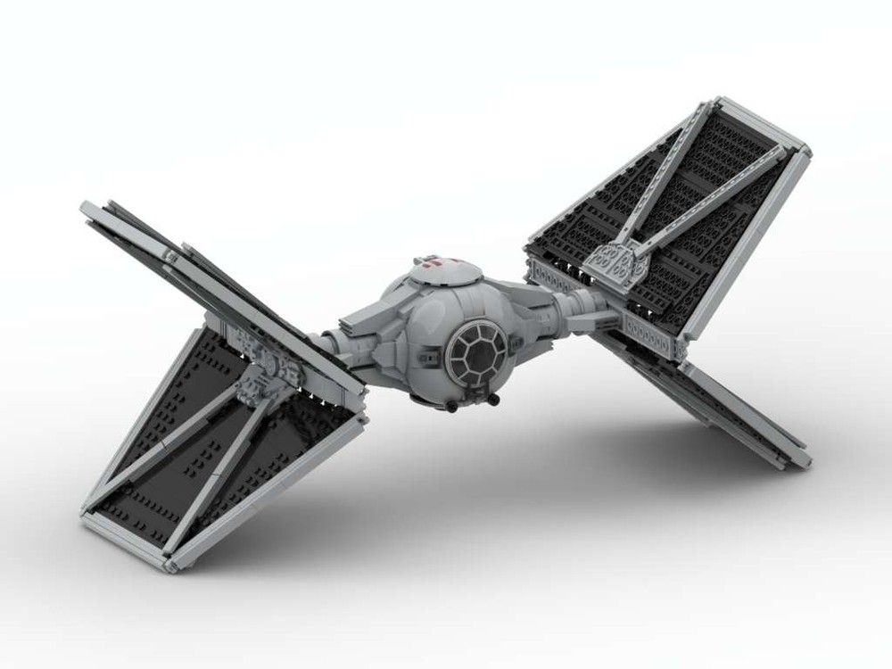 LEGO SW Mandalorian Outland imperial Fighter MOC