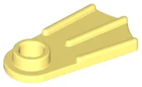 Minifigure Footgear Flipper / Bright Light Yellow