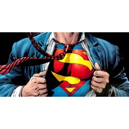 Clark Kent transformation