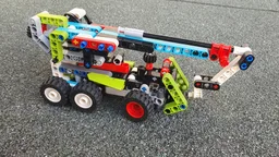 Mobile Crane Up