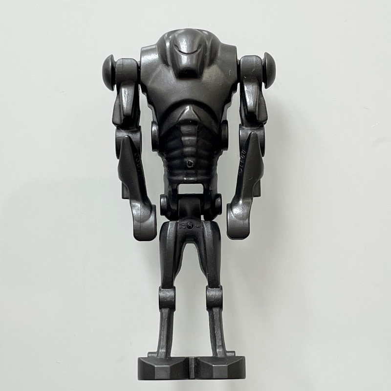 Lego Super Battle Droid, Pearl Titanium