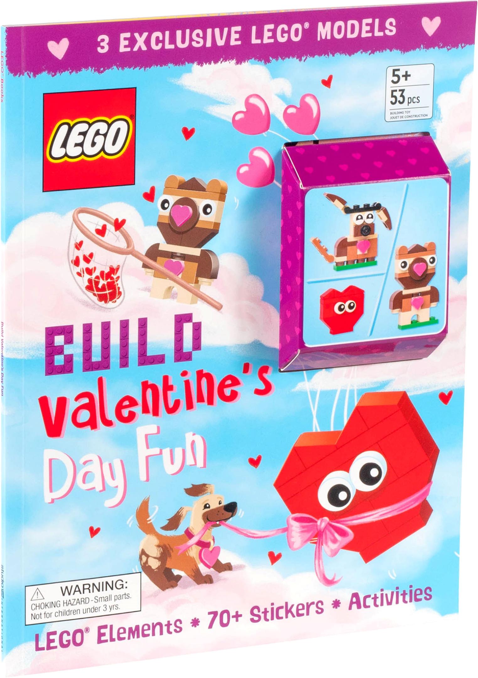 Lego Build Valentine's Day Fun