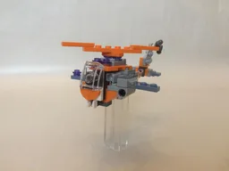The Guardians' Helicopter (Lockheed XH-51A)