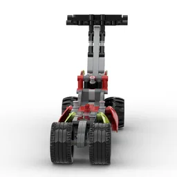 WHACK! 'N' BASH! Dragster