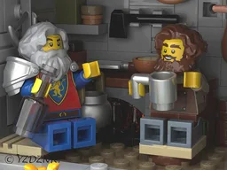Medieval Town Square Blacksmith
