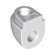 Shoulder Mechanical, Nexo Bot - Soft Plastic / White