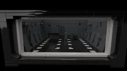 Docking Bay 327, MicroFighter scale