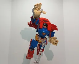 Kryptonian Hero Mech Armor