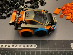 mini rally car.