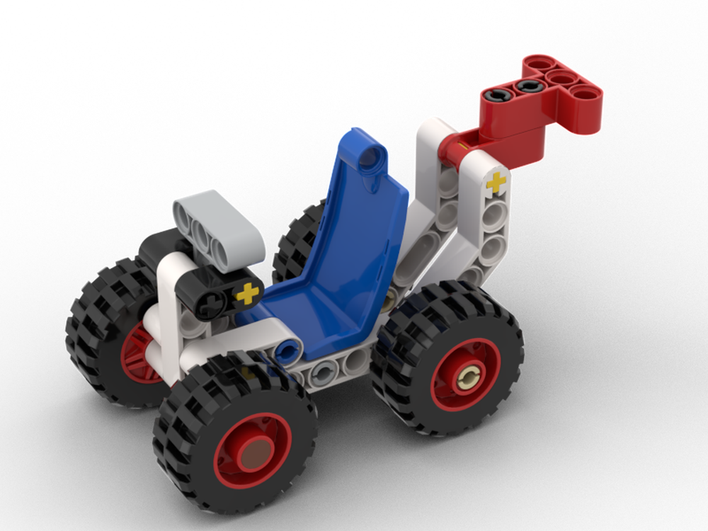 Lego Off Road Car