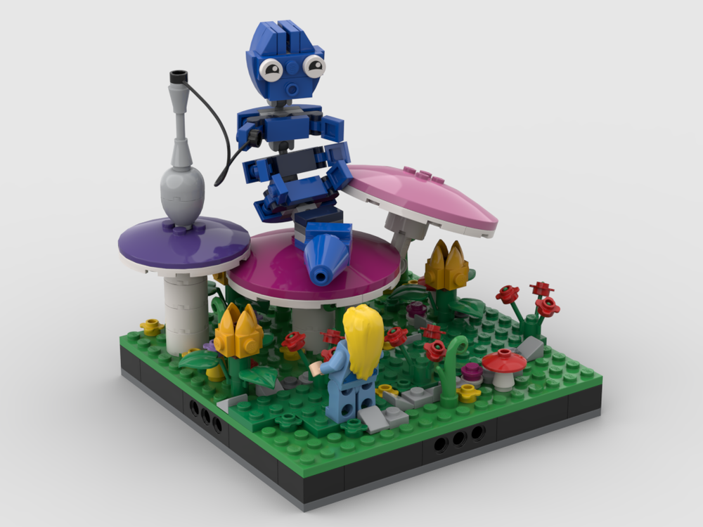 Lego Alis | Modular Fairy Tale world