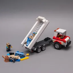 60182 Articulated DumpTruck