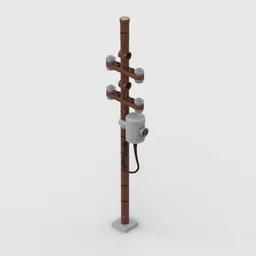 Utility Poles/Electrical Poles