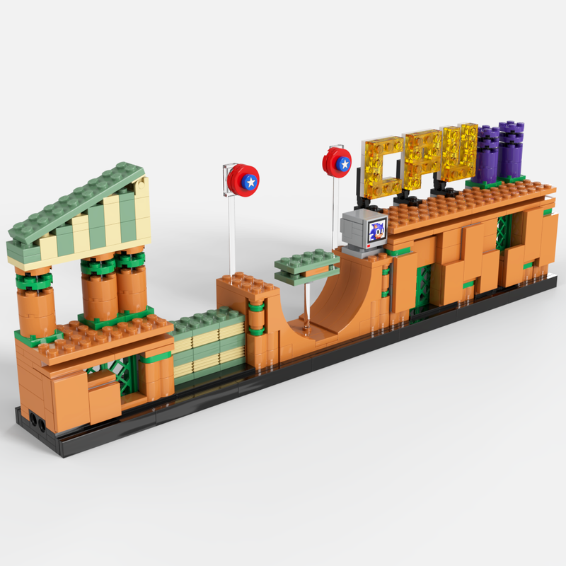 Lego 21331 - Spring Yard Zone