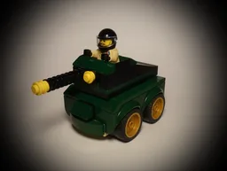 75884 Chibi Tank Destroyer