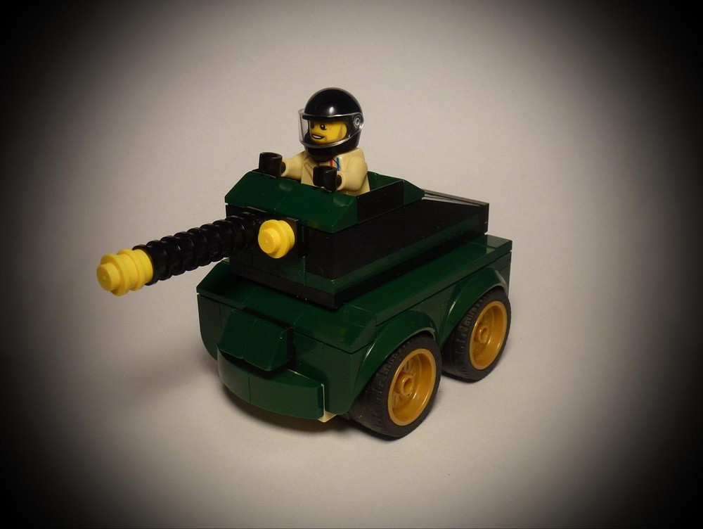 Lego 75884 Chibi Tank Destroyer