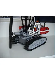 Pile Driving Rig