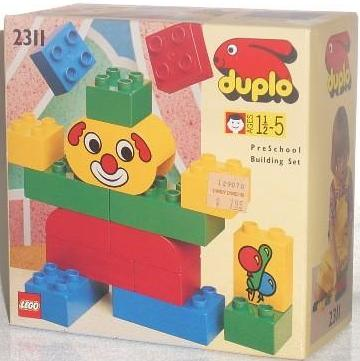 Lego Clown
