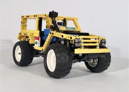 LEGO 8850 Update