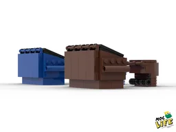 Garbage and container
