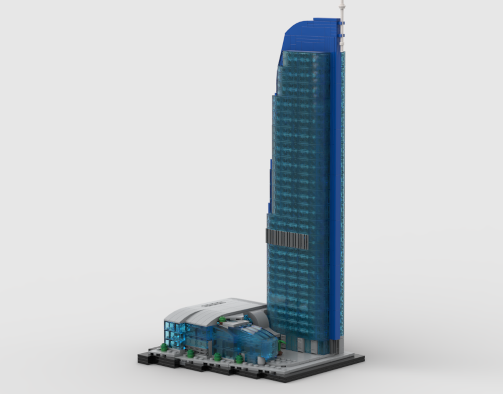 Lego Wilshire Grand Center