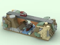Small Bridge Scene