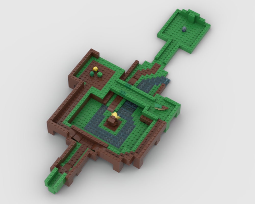 Lego Midnight Dungeons:Blinding Vale