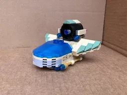Egyptian jet