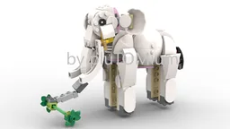 Elephant (LEGO 31133 Alternate)