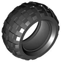 Tyre 68.7 x 34 R / Black