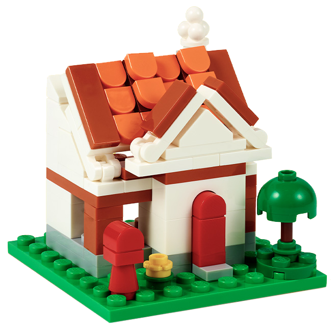 Lego Fauna's House